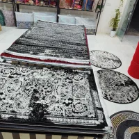 قالیچه گرد یک در یک فانتزی طرح پتینه فرانسه 46|فرش|مشهد, کشف|دیوار
