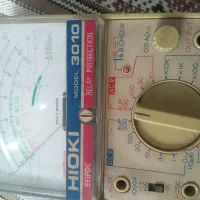 مولتی متر. اهم متر .هیوکی 3010 .HIOKI اصل ژاپن|ابزارآلات|رودسر, |دیوار