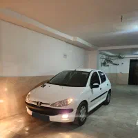 خودرو ۲۰۶ تیپ۵ مدل ۹۵ کم کار و خانگی