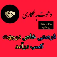 کار در منزل فقط با گوشی و اینترنت بانوان عزیز|استخدام درمانی، زیبایی، بهداشتی|تهران, آرژانتین|دیوار