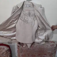 کت و دامن همراه با جلیقه سایز 36|لباس|فسا, |دیوار