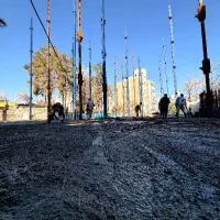 کارگر جهت قطعات بتنی