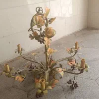 لوستر ایتالیای فرفورژه