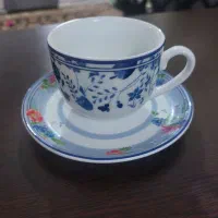 فنجان نعلبکی زرین