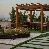 چوب ترمو وود-چوب پلاست-چمن مصنوعی و بتن اکسپوز|مصالح و تجهیزات ساختمان|شهریار, شهرک وائین|دیوار