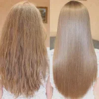 کراتینه مو با بهترین مواد برزیلی