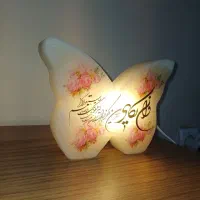 انواع اباژور‌. جاشمعی و دکورهای سنگ نمک|صنایع دستی و سایر لوازم تزئینی|کرج, مصباح|دیوار