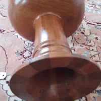 تنبک چوبی با پوست شتر|سازهای سنتی|صحنه, |دیوار