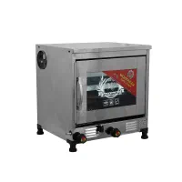 استیل گلفر نان پز تنور گازی بزرگ 2سینی پخت نان کیک|اجاق گاز و لوازم برقی پختوپز|یزد, |دیوار