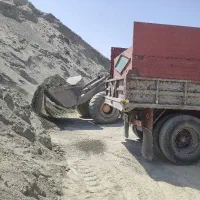 حمل .پوکه متری650 ماسه وشن وماسه بادی تنی350هزار