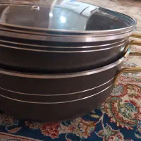 قابلمه و ماهی تابه سایز ۳۰ نونو