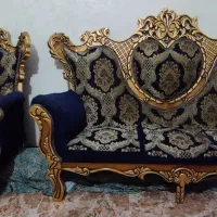 مبل هفت نفره همراه با میزعسلی