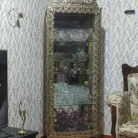 بوفه و ساعت ست|بوفه، ویترین، کنسول|کرمانشاه, |دیوار