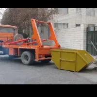 حمل باکس خاک ونخاله ساختمانی  مصالح گلبهار وحومه