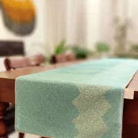 رومیزی ابریشم ترمه شناسنامه دار به قیمت کارخانه