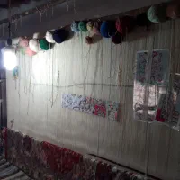 دار قالی 3در3 ،9متری ودارای 7رنگ ابریشم|صنایع دستی و سایر لوازم تزئینی|قوچان, |دیوار