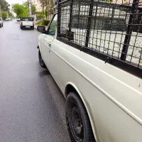 پیکان وانت بی رنگ شاسی سالم