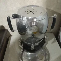 سماور گازی در حد نو قیمت مفت