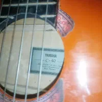 گیتار Yamaha c40|گیتار، بیس، امپلیفایر|رودسر, |دیوار