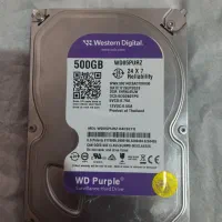 هارد اینترنال 500GB وسترن دیجیتال (WD Purple)