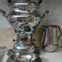 سماور گازی ۶ لیتری کوره دار