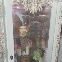 ویترین  چراغ دار|بوفه، ویترین، کنسول|پاکدشت, پاکدشت (مامازند)|دیوار