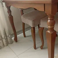 میزنهارخوری 6نفره کاملا نو