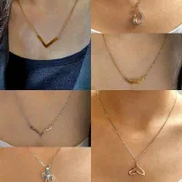 گردنبند گوشواره بنگل دستبند انگشتر بدلیجات