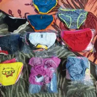 لباس زیر زنانه شورت سوتین شلوار تاپ)همشون نو هستن