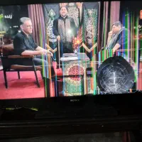 تلویزیون ال ای دی پنل شکسته