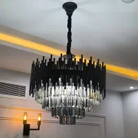 نصاب انواع لوستر و روشنایی برقکشی حرفه ای و منصف