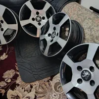 رینگ ترنادو خوش رخ 14 برا 207 و206 در حد