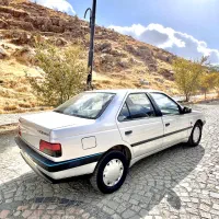 پژو ۴۰۵ مدل ۱۳۹۱دوگانه شرکتی