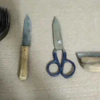 وسایل لازم برای  بافتن قالی پشتی به جز قیچی