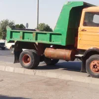 حمل ماسه و نخاله ناخاله توسط خاور کمپرسی