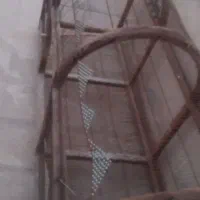 قفس بزرگ و قدیمی چوبی مناسب پرورش عروس هلندی و....|لوازم جانبی حیوانات|اندیشه, اندیشه فاز ۵|دیوار