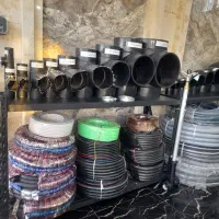 بارانی پلی اتیلن قطره ای لوله گاز