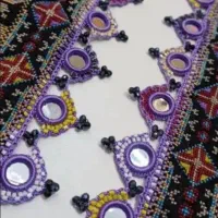 کریشی تک خال|لباس|زابل, |دیوار