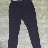 شلوار جذب مشکی (ضخیم)سایز ۴۰