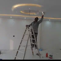 نقاشی ساختمان و خرده کاری و رنگ آمیزی بتونه کناف