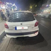 پژو ۲۰۷ اتومات مدل ۹۶|خودرو سواری و وانت|تهران, اقدسیه|دیوار
