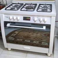 اجاق گاز فر دار تکنو