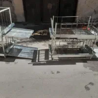 قفسه مرغ فروشی|آب‌چکان و نظم‌دهنده ظروف|ایوان, |دیوار