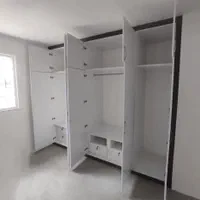 ساخت کابینت و کمد دیواری با اقساط آسان|جاکفشی، کمد، دراور|ساری, |دیوار