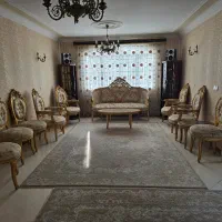 مبل ۹ نفره استیل منبت کاری شده|مبلمان خانگی و میز عسلی|تهران, چهارصد دستگاه|دیوار
