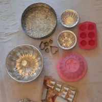 قالب کیک و ژله