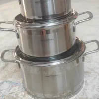 سرویس قابلمه استیل