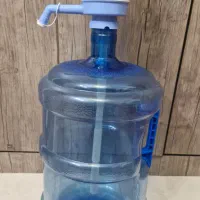 کلمن گالن اب به همراه پمپ دستی