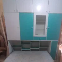 تخت خواب تاشو و کمد|تخت و سرویس خواب|پاکدشت, پاکدشت (مامازند)|دیوار