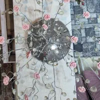 لوستر پرنس گل|لوستر و چراغ آویز|کرج, ساماندهی|دیوار